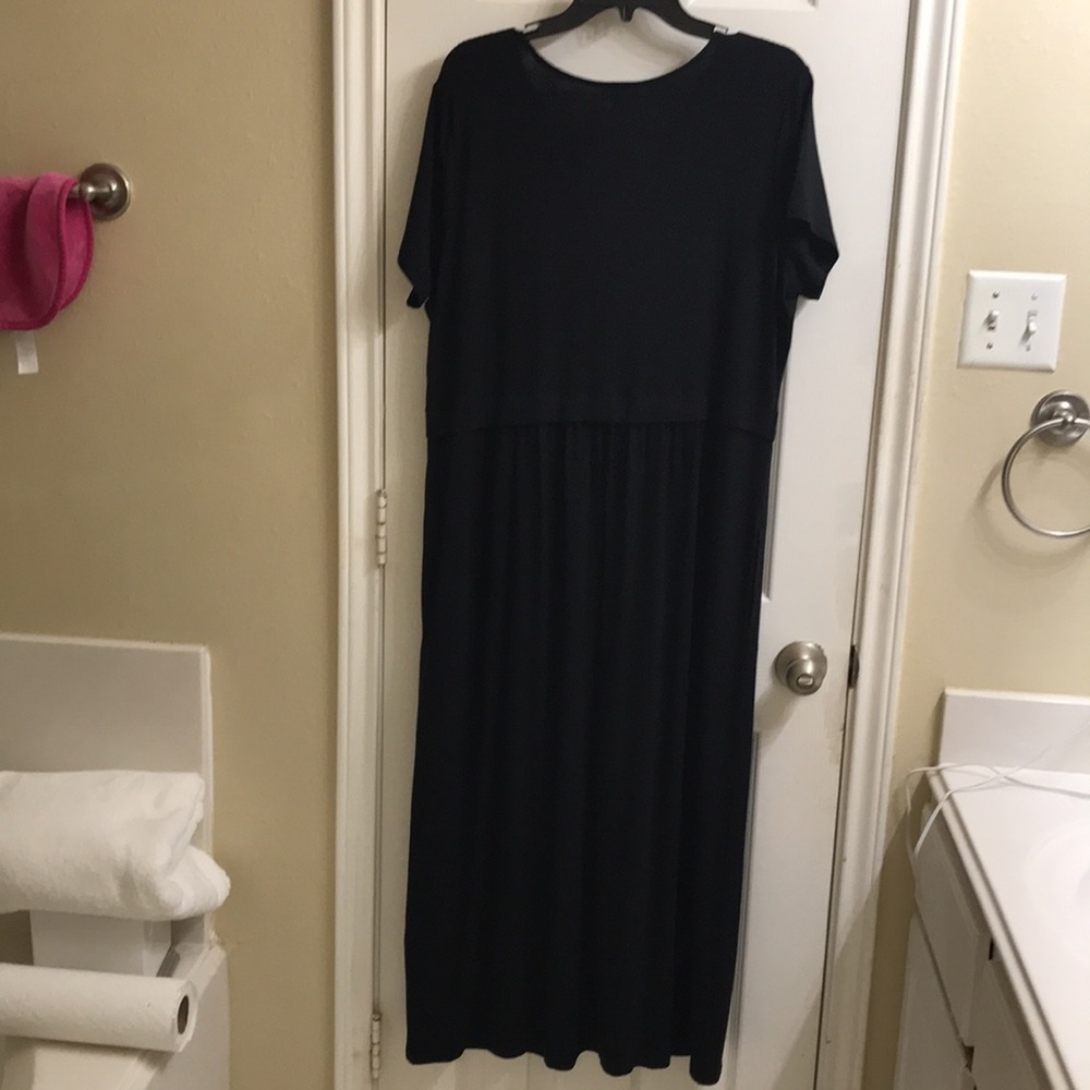 New! J Jill black dress - Picture 2 of 5